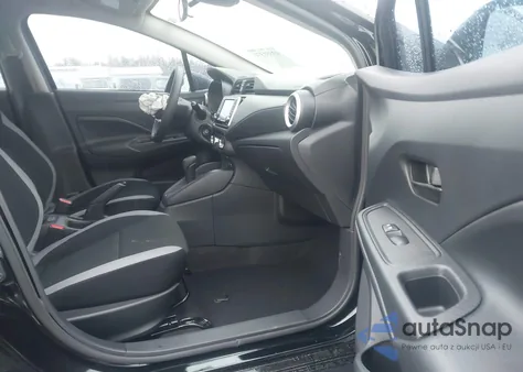 2025 Nissan Versa 1.6 S from USA, damaged, VIN 3N1CN8DV5SL852453